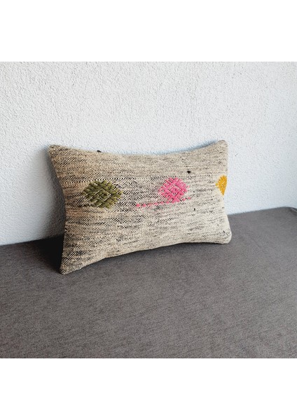 El Dokuma Kilim Kırlent Kılıfı 30X50 cm fiyatları