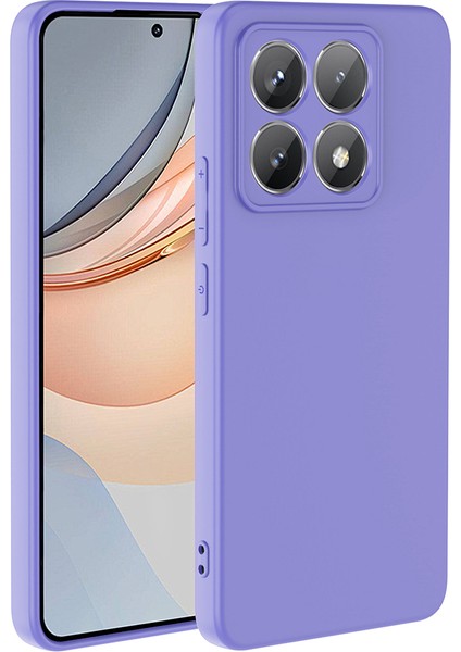 Xiaomi 14T Pro Uyumlu Kılıf Zore Mara Lansman Kapak-Lila