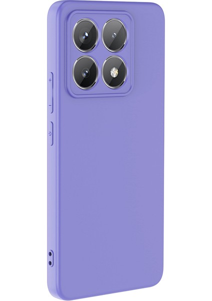 Xiaomi 14T Pro Uyumlu Kılıf Zore Mara Lansman Kapak-Lila