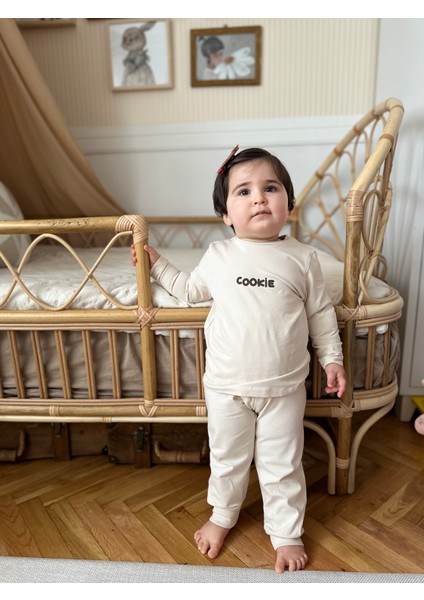 Peramore Cookie Baskılı Unisex Alt Üst Takım fırsatları