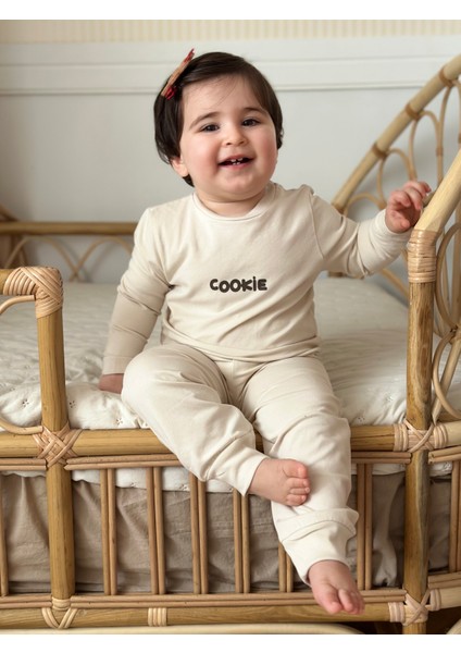 Peramore Cookie Baskılı Unisex Alt Üst Takım