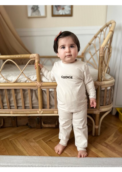 Peramore Cookie Baskılı Unisex Alt Üst Takım