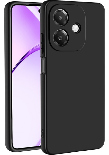 Oppo A3 Uyumlu Kılıf Zore Mara Lansman Kapak-Siyah
