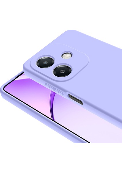 Oppo A3 Uyumlu Kılıf Zore Mara Lansman Kapak-Siyah