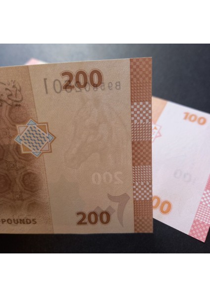 Suriye 100-200 Pounds Çil Eski Yabancı Kağıt Para indirimleri