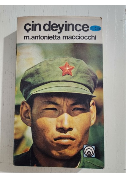 Çin Deyince Kitap Antonietta 320 Sayfa