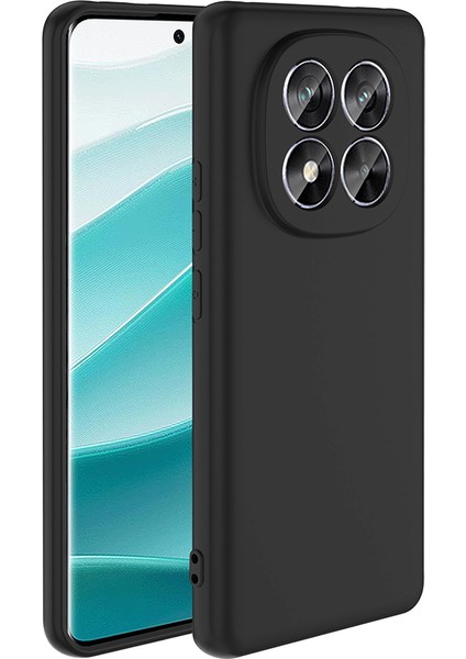 Xiaomi Redmi Note 14 Pro Plus Uyumlu Kılıf Zore Mara Lansman Kapak-Siyah