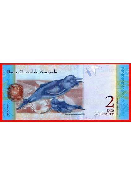 3 Adet Venezuela 2 Bolivares P 88D 2012 Unc Çil fiyatları