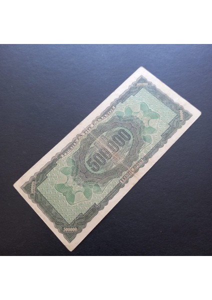 Yunanistan 500 Bin Drahmi Çt+ Eski Yabancı Kağıt Para 1944 - 3996366B8E56E22B71 fiyatları