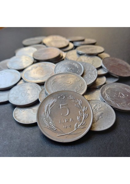 Akmonital 500 Gram Olarak Çt/çt+ Eski Yerli Madeni Para - 39963669547BA9D6DF