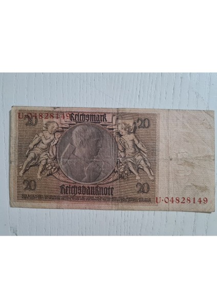 1924 Alman 20 Mark Banknot Haliyle fiyatları
