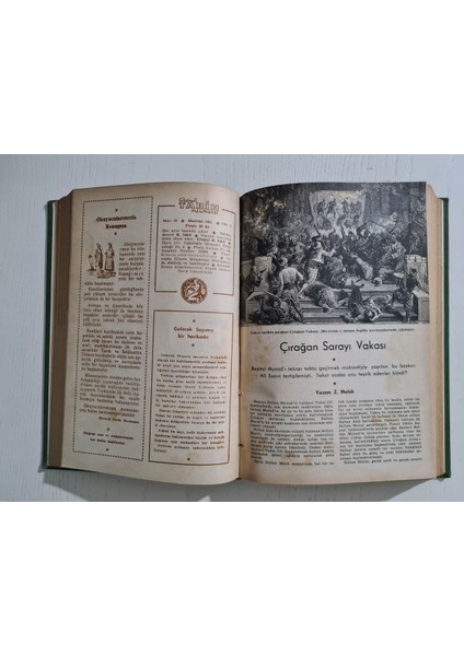 Resimli Tarih Mecmuası Dergisi 1951 Tarihli, Orijinal Cildinde Içerisinde 11 Sayı modelleri