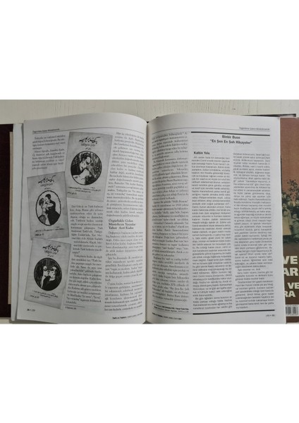 1999 Yılı Tarih ve Toplum Dergisi, 6 Sayı Cildinde Nadir Tarih Yazıları Dergi Mecmua