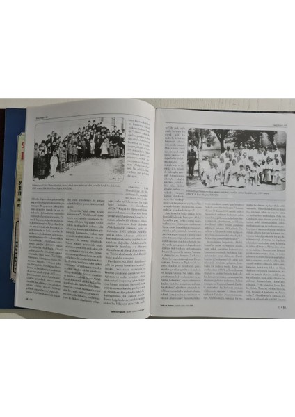 1999 Yılı Tarih ve Toplum Dergisi, 6 Sayı Cildinde Nadir Tarih Yazıları Dergi Mecmua