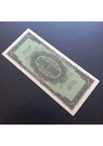 1944 Yunanistan 500.000 Drahmi Ççt+ Eski Yabancı Kağıt Para - 3996366B8F1DE3799B fırsatları