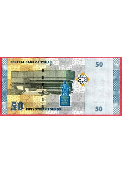 4 Adet Suriye Syrıa 50 Paund 2009 Unc Çil fiyatları