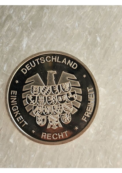 Alman Nadir Euroya Geçiş Hatıra Madalya 3.5cm Çap. Tertemiz Durumda Nadir ve Ağır Bir fiyatları