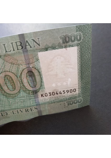 Lübnan 1.000 Livre Çil Eski Yabancı Kağıt Para (Deste Içerisinden 1 Adet ) Gönderilecektir.