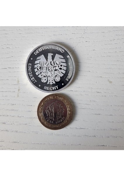 Alman Nadir Hatıra Madalyon 3.5 cm Çap. Tertemiz Durumda Nadir ve Ağır Bir Madalyon modelleri