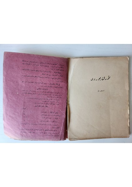 17 Nisan 1913 Türk Yurdu Dergisi 50 Sayfa. Osmanlıca Orijinal Dönemine Ait Nadir Bir Dergi indirimleri