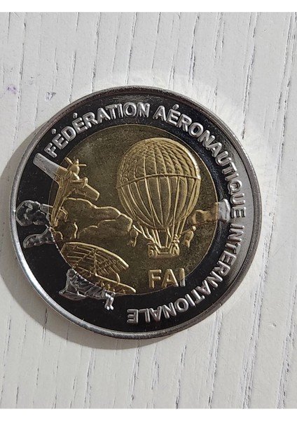 1997 Finlandiya Türk Hava Oyunları Hatıra Madalyon 4cm Çap. Tertemiz Durumda Nadir ve Ağır Bir Madal fiyatları