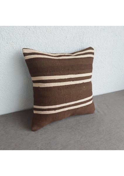 El Dokuma Kilim Kırlent Kılıfı 40X40 cm fiyatları