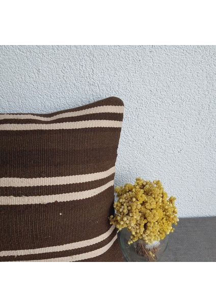 El Dokuma Kilim Kırlent Kılıfı 40X40 cm modelleri