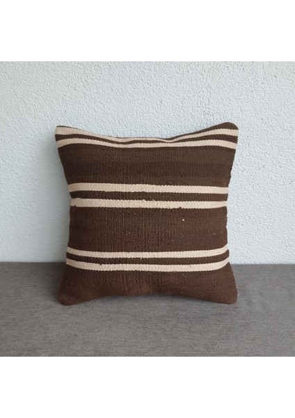 El Dokuma Kilim Kırlent Kılıfı 40X40 cm indirimleri