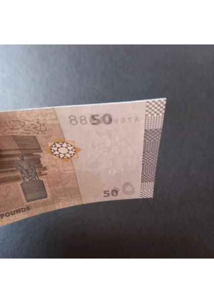 Suriye 50 Pound Çil Eski Yabancı Kağıt Para modelleri