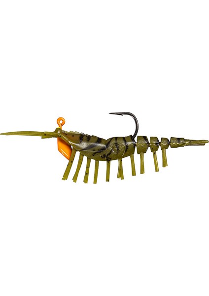 Ayu Shrimp 7.5cm 7.2gr Silikon Karides modelleri