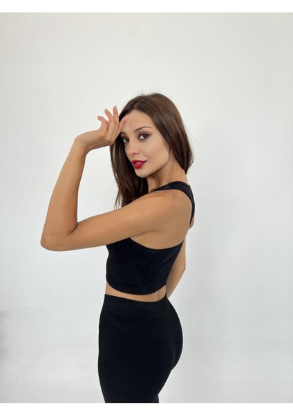 15536 Tek Kat Bra-Siyah