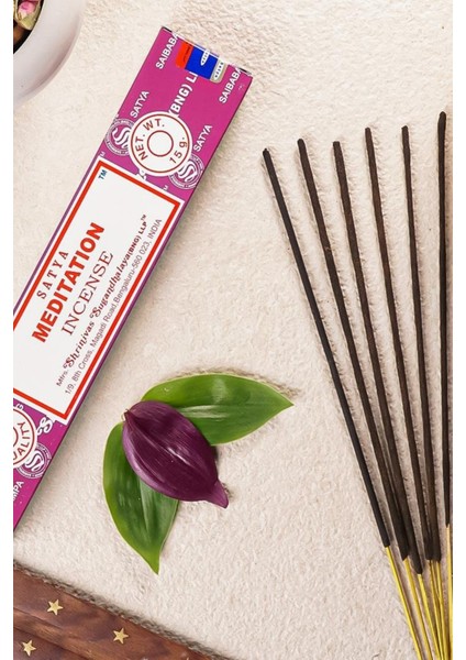Meditasyon Çubuk Tütsü 15g