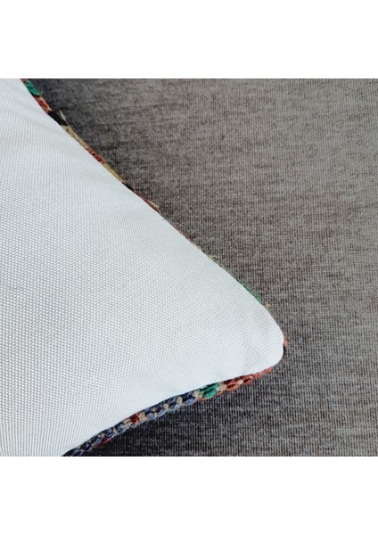 El Dokuma Kilim Kırlent Kılıfı 40X40 cm indirimleri