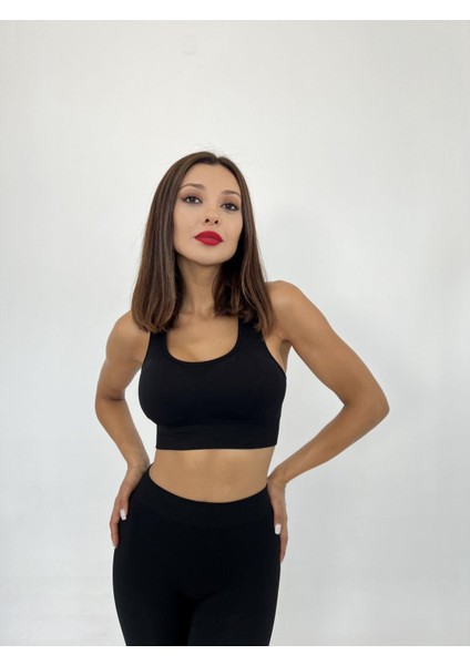 15542 V Yaka Bra-Siyah