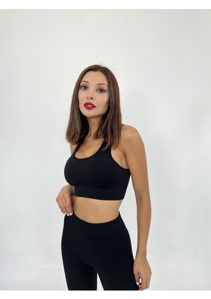 15542 V Yaka Bra-Siyah
