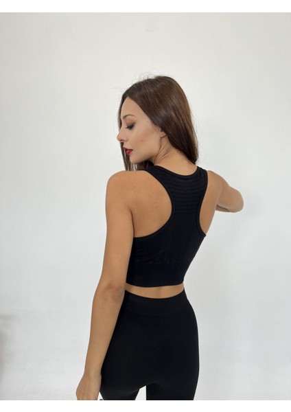 15536 Tek Kat Bra-Siyah