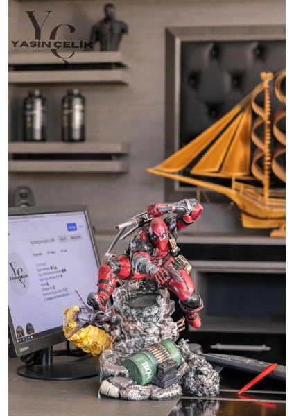 Deadpool Film Figürü indirimleri