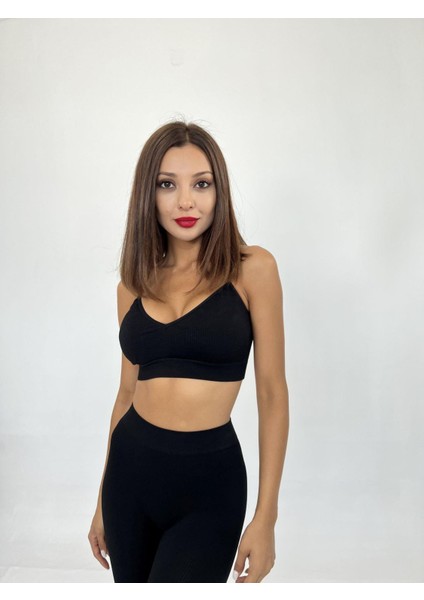 15538 Astarlı Bra-Siyah