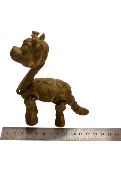 3D Hareketli Bebek Zürafa Oyuncak