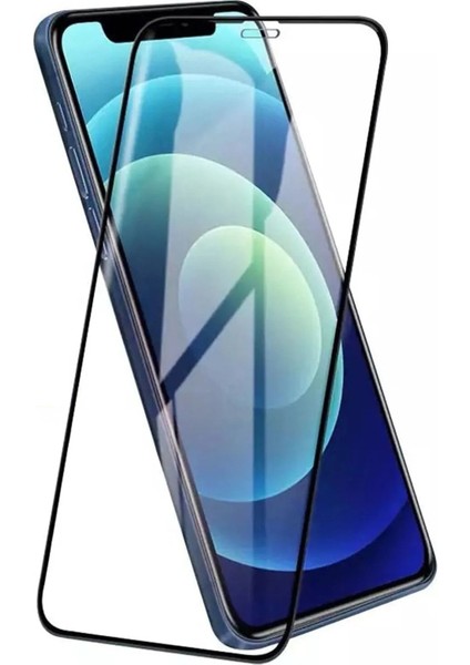 Iphone 12 Pro Max Uyumlu 3D Anti-Statik Tam Kaplayan 9h Cam Ekran Koruyucu