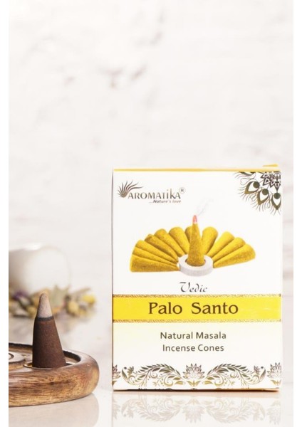 Palo Santo Konik Tütsü 10 Adet