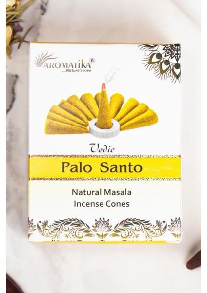 Palo Santo Konik Tütsü 10 Adet fiyatları