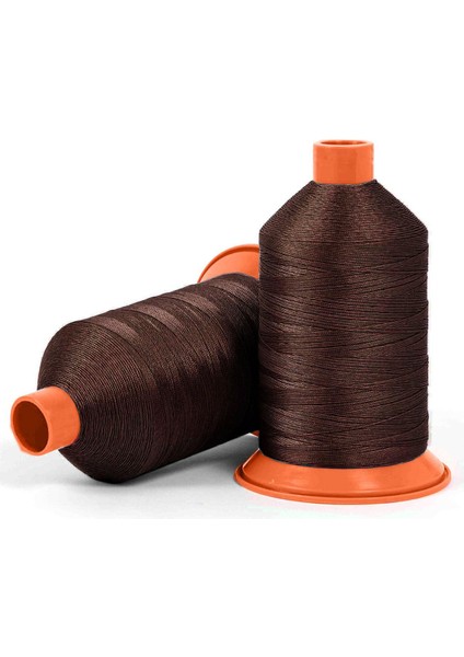 Durak Poly 3 Kat Açık Kahve 2400 M Polyester Dikiş Ipliği