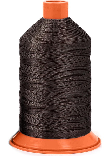 Durak Poly 3 Kat Kahverengi 2400 M Polyester Dikiş Ipliği