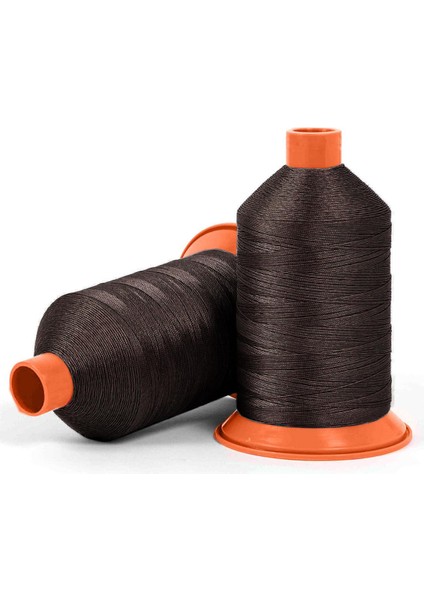 Durak Poly 3 Kat Kahverengi 2400 M Polyester Dikiş Ipliği