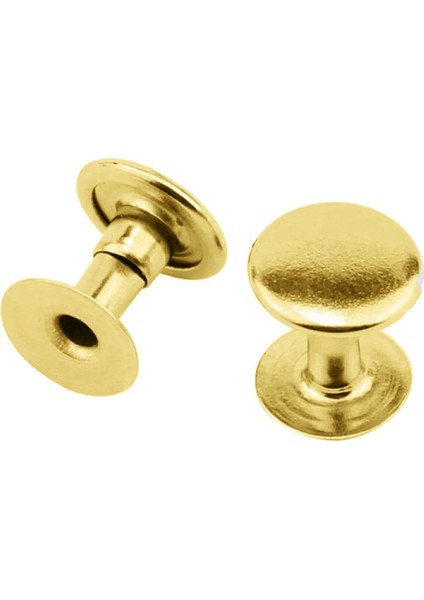 7 mm 33 No Altın Renk 30 Adet Perçin Rivet