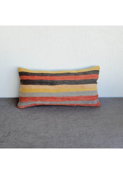 El Dokuma Kilim Kırlent Kılıfı 30X60 cm modelleri