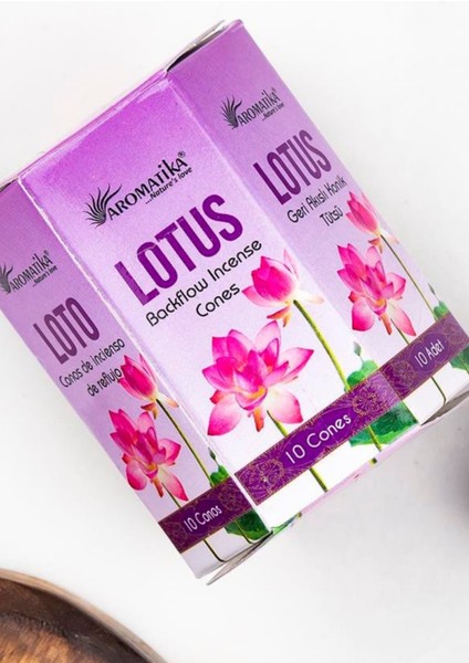 Lotus Backflow Geri Akış Konik Tütsü fiyatları