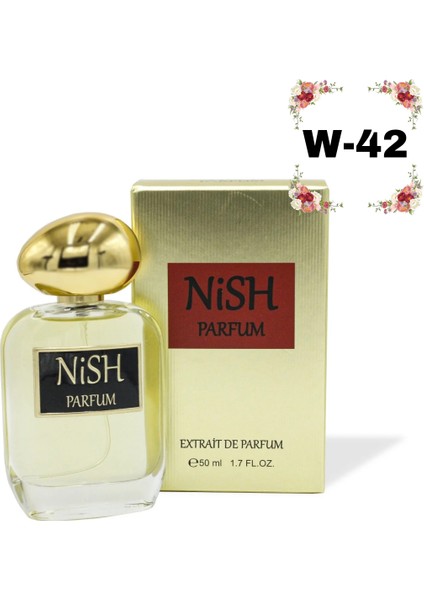 Parfum W-42 Extrait De Parfum 50ML Floral