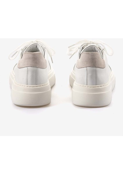 Hakiki Deri Erkek Bağcıklı Kalın Taban Spor & Sneaker 35110